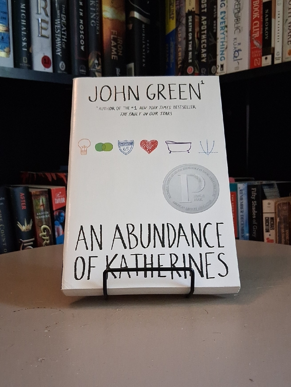 An Abundance Of Katherines By John Green